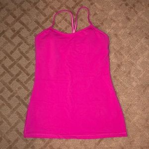 Lululemon racerback tank